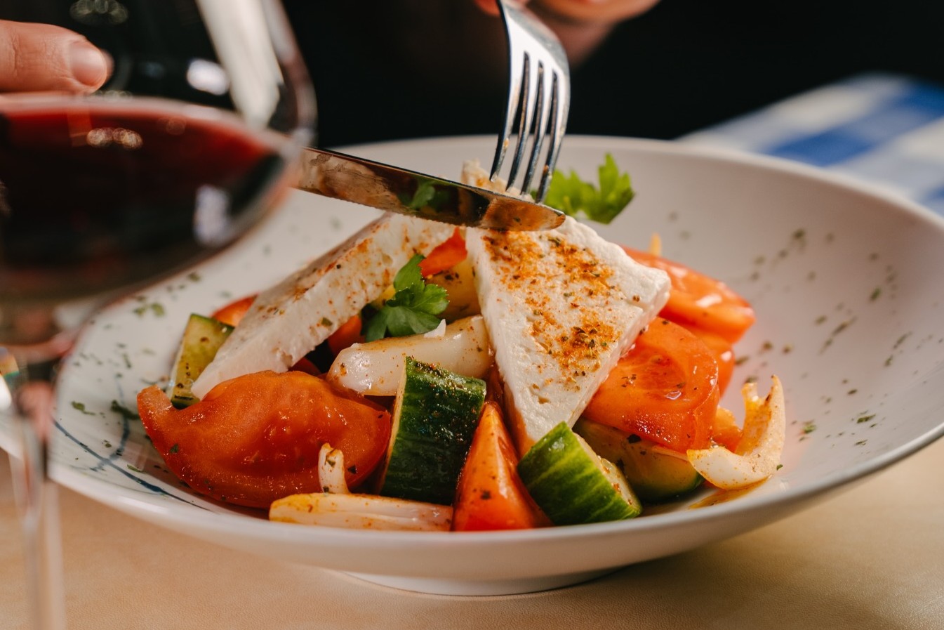 Griechischer Bauernsalat